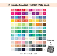 Charger l'image dans la galerie, Ensemble de 120 crayons à l'alcool - Moments ancrés