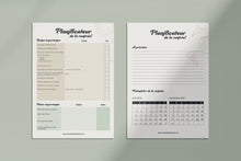 Charger l'image dans la galerie, Outil à télécharger - Planificateur de la rentrée - Moments ancrés