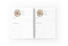 Charger l'image dans la galerie, PRÉVENTE - Journal de grossesse - Jasper (995-S) - Moments ancrés