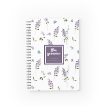 Charger l'image dans la galerie, PRÉVENTE - Journal de grossesse - Lilac (970-S) - Moments ancrés