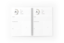 Charger l'image dans la galerie, PRÉVENTE - Journal de grossesse - Lilac (970-S) - Moments ancrés