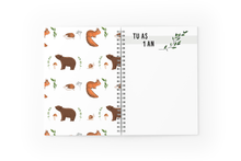 Charger l'image dans la galerie, PRÉVENTE _ Ma petite enfance - 1 à 5 ans - Animaux de la forêt - Moments ancrés