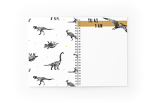 Charger l'image dans la galerie, PRÉVENTE _ Ma petite enfance - 1 à 5 ans - Dinosaure - Moments ancrés