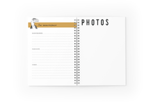 Charger l'image dans la galerie, PRÉVENTE _ Ma petite enfance - 1 à 5 ans - Dinosaure - Moments ancrés