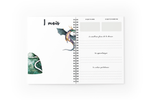 Charger l'image dans la galerie, PRÉVENTE - Mon Journal de bébé - Dragons (795-S) - Moments ancrés