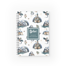 Charger l'image dans la galerie, PRÉVENTE - Mon Journal de bébé - Dragons (795-S) - Moments ancrés