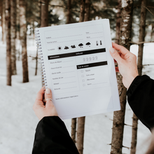 Charger l'image dans la galerie, Randonnée - Livre souvenir