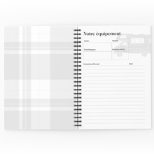 Charger l'image dans la galerie, Camping - Livre souvenir - Moments ancrés