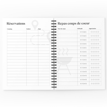 Charger l'image dans la galerie, Camping - Livre souvenir - Moments ancrés