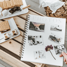 Charger l'image dans la galerie, Camping - Livre souvenir - Moments ancrés