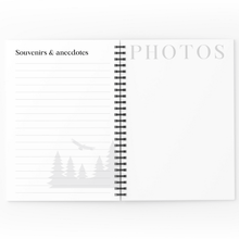 Charger l'image dans la galerie, Camping - Livre souvenir - Moments ancrés