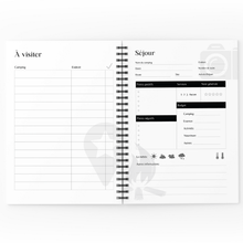 Charger l'image dans la galerie, Camping - Livre souvenir - Moments ancrés