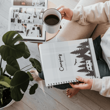 Charger l'image dans la galerie, Camping - Livre souvenir - Moments ancrés