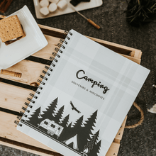 Charger l'image dans la galerie, Camping - Livre souvenir - Moments ancrés