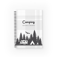 Charger l'image dans la galerie, Camping - Livre souvenir - Moments ancrés