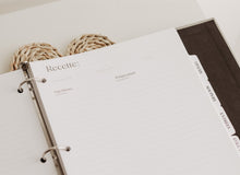 Charger l'image dans la galerie, Cartable Recettes - Moments ancrés