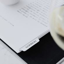 Charger l'image dans la galerie, Cartable Recettes - Moments ancrés