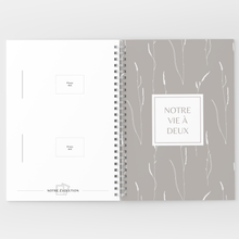Charger l'image dans la galerie, Couple - Livre souvenir - Moments ancrés