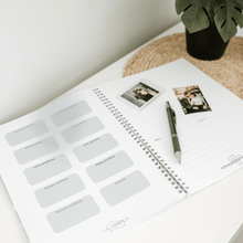 Charger l'image dans la galerie, Couple - Livre souvenir - Moments ancrés