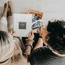 Charger l'image dans la galerie, Couple - Livre souvenir - Moments ancrés