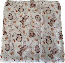 Charger l'image dans la galerie, Couverture en mousseline de bambou - La forêt enchantée - Moments ancrés