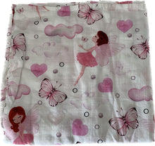 Charger l'image dans la galerie, Couverture en mousseline de bambou - Monde de fées - Moments ancrés