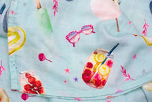 Charger l'image dans la galerie, Couverture en mousseline de bambou - Vive les vacances - Moments ancrés