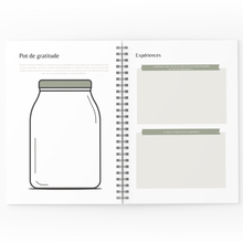 Charger l'image dans la galerie, Journal de gratitude - Moments ancrés