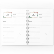 Charger l'image dans la galerie, Journal de grossesse - Aquarelle - Moments ancrés