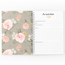 Charger l'image dans la galerie, Journal de grossesse - Boho floral - Moments ancrés