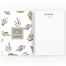 Charger l'image dans la galerie, Journal de grossesse - Boho floral - Moments ancrés