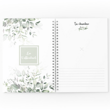 Charger l'image dans la galerie, Journal de grossesse - Feuillage - Moments ancrés