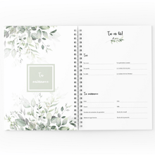 Charger l'image dans la galerie, Journal de grossesse - Feuillage - Moments ancrés