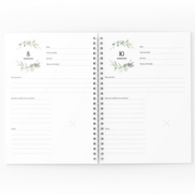 Charger l'image dans la galerie, Journal de grossesse - Feuillage - Moments ancrés