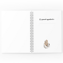 Charger l'image dans la galerie, Journal de grossesse - Floral - Moments ancrés