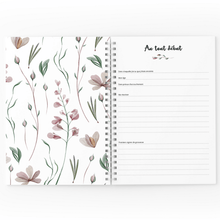 Charger l'image dans la galerie, Journal de grossesse - Floral - Moments ancrés