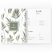 Charger l'image dans la galerie, Journal de grossesse - Floral - Moments ancrés