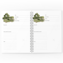 Charger l'image dans la galerie, Journal de grossesse - Forêt - Moments ancrés