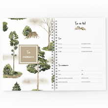 Charger l'image dans la galerie, Journal de grossesse - Forêt - Moments ancrés