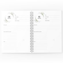 Charger l'image dans la galerie, Journal de grossesse - Jardin - Moments ancrés