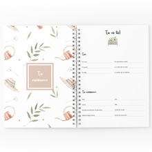 Charger l'image dans la galerie, Journal de grossesse - Jardin - Moments ancrés