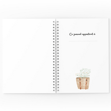 Charger l'image dans la galerie, Journal de grossesse - Jardin - Moments ancrés