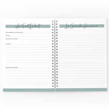 Charger l'image dans la galerie, Ma grossesse Lineart - Aqua - Moments ancrés