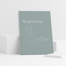 Charger l'image dans la galerie, Ma grossesse Lineart - Aqua - Moments ancrés