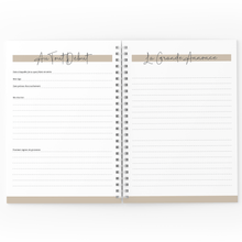 Charger l'image dans la galerie, Ma grossesse Lineart -Beige - Moments ancrés