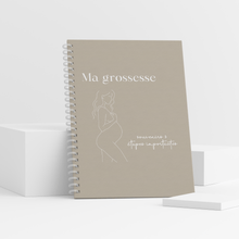 Charger l'image dans la galerie, Ma grossesse Lineart -Beige - Moments ancrés
