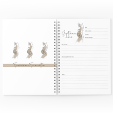 Charger l'image dans la galerie, Ma grossesse Lineart -Beige - Moments ancrés