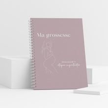 Charger l'image dans la galerie, Ma grossesse Lineart - Mauve - Moments ancrés