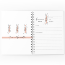 Charger l'image dans la galerie, Ma grossesse Lineart - Rose - Moments ancrés