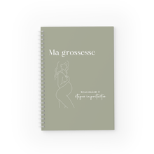 Charger l'image dans la galerie, Ma grossesse Lineart - Sauge - Moments ancrés